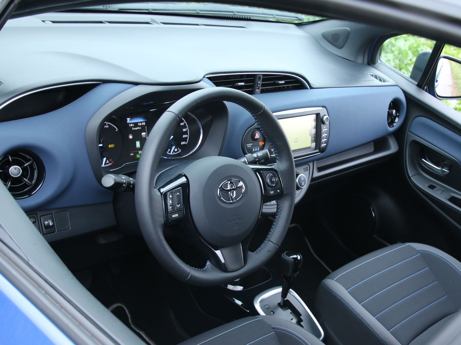 Toyota Yaris 1 5 Vvt I Hybrid Style Testbericht
