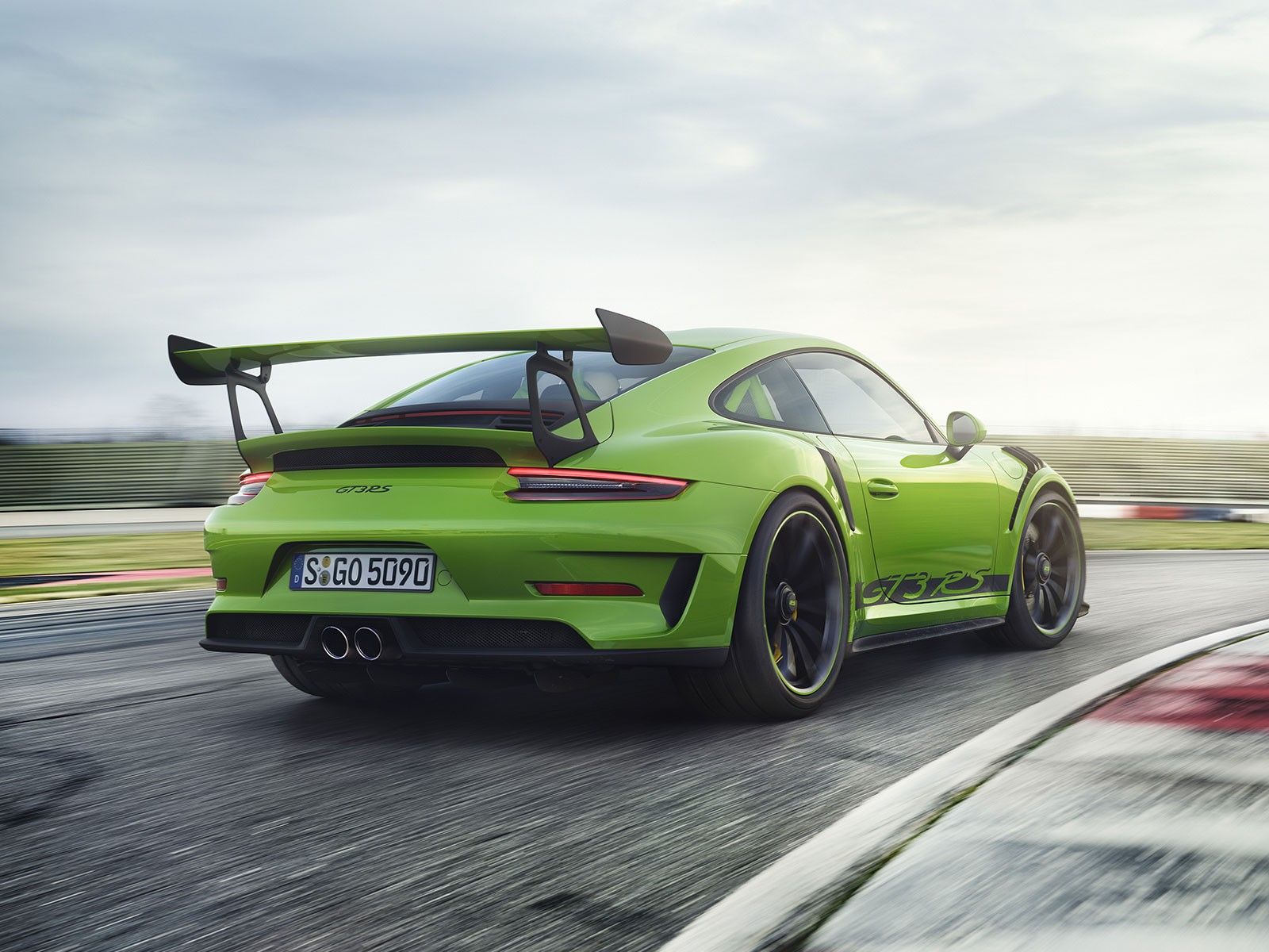 Der Neue Porsche 911 Gt3 Rs